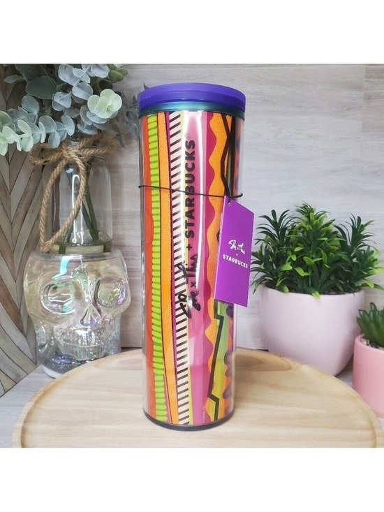 Starbucks Accessories - Starbucks X Shae Anthony 2024 Neon Multicolor Hot Cup Tumbler